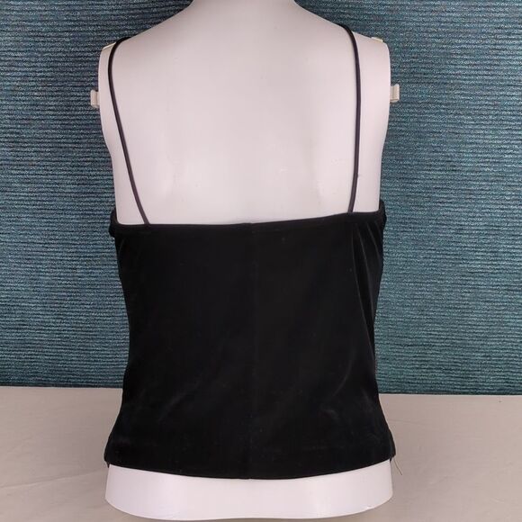 NIKI by Niki Livas Velvet Beaded Top - Picture 2 of 9